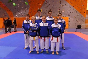 FOTO: Mednarodni karate turnir in uspehi Sevničanov