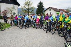 FOTO: Blagoslov kolesarjev na Šmarčni