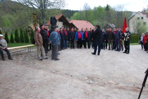 FOTO: Obletnica ustanovitve partizanskega pevskega zbora