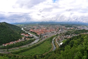 V Celju protestirajo zaradi poročanja Fox News, ki je Celje uvrstil med najnevarnejša mesta v Evropi