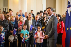 Pahor: Članstvo Slovenije v EU je "kolosalen zgodovinski dosežek"