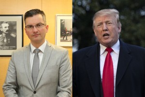 Je to edini način, da Šarec pride do Trumpa in Melanie? Kupiš ameriško orožje in povabljen si v Belo hišo