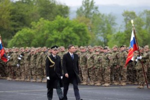 AVDIO: Pahor ob dnevu Slovenske vojske za njeno posodobitev