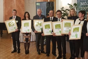 FOTO: Občina Brežice prejela srebrni znak Slovenia Green Destination