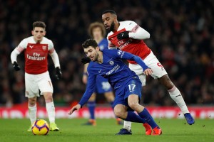 Londonski derbi v azerbajdžanskem Bakuju: Arsenal in Chelsea za evropsko lovoriko