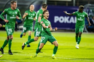 Maribor ostal brez dvojne krone - Olimpija je pokalni prvak!