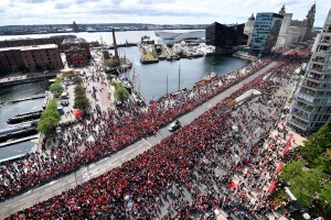 Liverpool izbrisan z Unescovega seznama svetovne naravne in kulturne dediščine