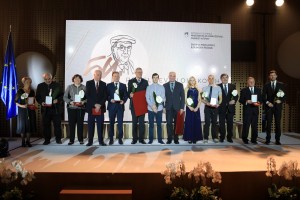 Danes podelitev Bloudkovih priznanj