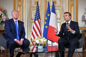 Macron zavrnil Trumpovo zavrnitev globalizma