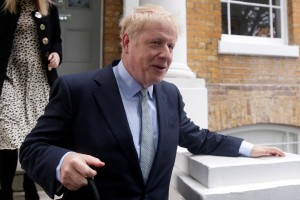 Boris Johnson na pragu Downing Streeta 10