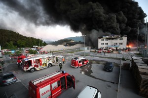 Prekuhavanje vode po požaru v Podskrajniku ni več potrebno