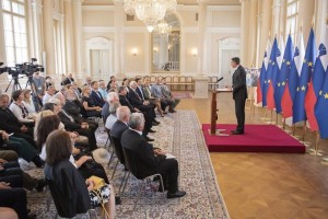 Pahor ob 30. obletnici posaditve Lipe sprave pripravil sprejem