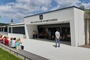 Dodatni prostori za Slakov in Pavčkov muzej