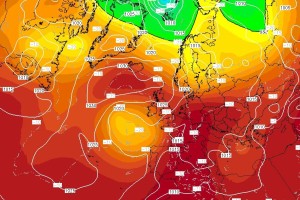 Prihaja vročinski val, grozi nam celo peklenski teden s temperaturami okoli 40 stopinj Celzija