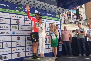 AVDIO&FOTO: Dvojno slovensko kolesarsko slavje na 2. etapi