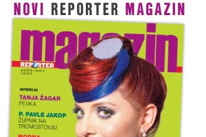 Reporter MAGAZIN prinaša 100 strani raznovrstnega branja za vroče poletne dni