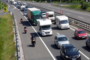 V Italiji se začenjajo počitnice, na slovenskih cestah pričakujte kolone Italijanov