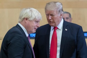 Boris Johnson: Donald Trump je nor in ni sposoben za predsednika ZDA