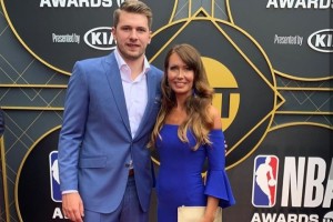 Luka Dončić in mama sta se spravila