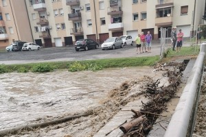 Župani v neurju prizadetih občin: Katastrofa! (FOTO)