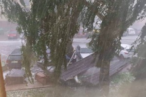 Na Ptujskem odpravljajo posledice po nedeljskem neurju