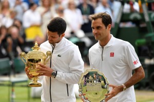 V novi klasiki na travi Đoković osvojil že peti Wimbledon