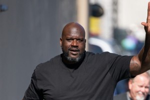 Gigantska asistenca: Shaquille O'Neal pomagal voznici v prometni nesreči