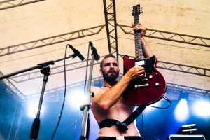 FOTO: Metal festival presenetil Roka