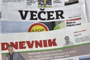 Združevanje Dnevnika in Večera bo trajalo več mesecev