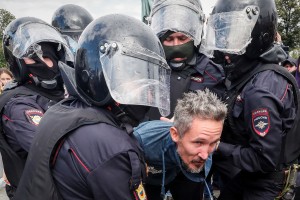 V Moskvi novi protesti za svobodne volitve in demokracijo