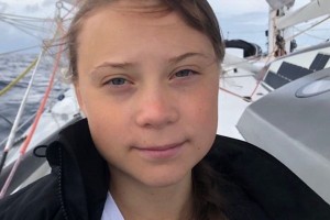 Greta Thunberg je ugotovila, da je pol sveta prepotovala v napačni smeri