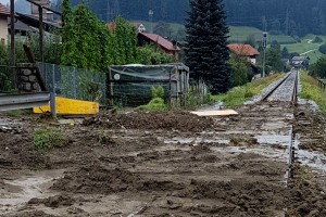 Škoda po neurju v Vuzenici vsaj 1,3 milijona evrov