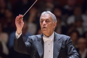 Slavni dirigent Zubin Mehta na svoji poslovilni turneji nocoj tudi v Ljubljani