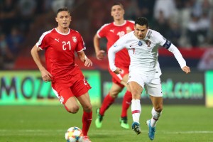 Ronaldo razbil Litvo, Anglija in Kosovo s strelskimi vajami