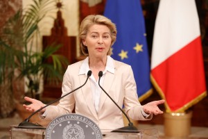 Von der Leynova bo razkrila, katere resorje je namenila komisarskim kandidatom