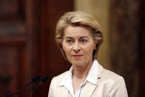 "Čaroben trenutek" za Ursulo von der Leyen: postala je babica