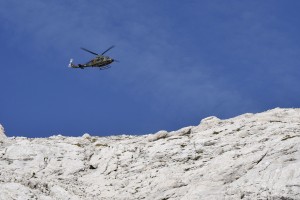 V Italiji so morali reševati slovenske alpiniste, ki so obtičali na gori Viš