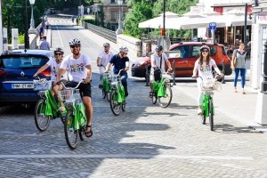 Slogan Evropskega tedna mobilnosti 2020 je "Izberi čistejši način prevoza!"