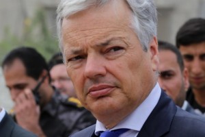 Reynders: Če vlada ne bo hitro imenovala tožilcev, bomo ukrepali