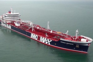 Iran izpustil zaseženi švedski tanker, ki pluje pod britansko zastavo