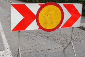 Zapore lokalnih cest na območju Mirne Peči
