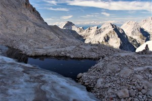 Meteorologi: Ledeni so odpisani, v Alpah stanje katastrofalno