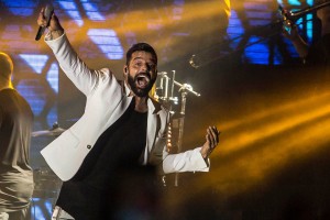 Kralj latino popa Ricky Martin je srečal Abrahama