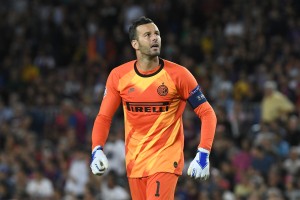 Handanović pod budnim očesom Skomine izgubil proti Barceloni