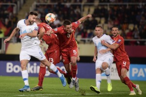 Slovenci v Skopje prišli po zmago, odšli poraženi in v težavah