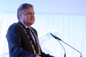 Zoran Janković požegnal pobudo, da Ljubljana dobi Beograjsko ulico