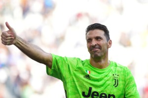 Buffon je s 648. nastopi novi rekorder Serie A