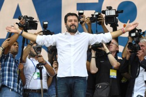 Italijanska Liga se je preimenovala v Ligo Salvini premier