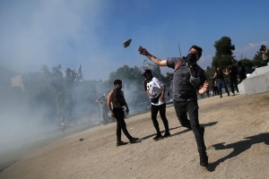 Čile zaradi protestov ne bo gostil svetovne podnebne konference