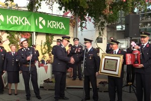 AVDIO: Krka ob enih - 90 let Prostovoljnega gasilskega društva Šmihel